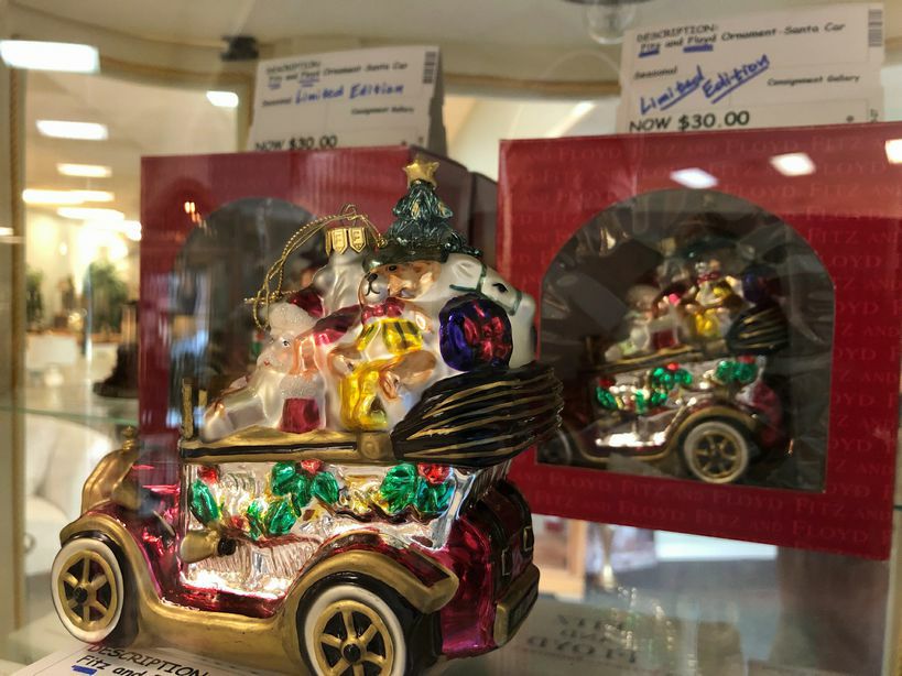 Christmas at Consignment Gallery