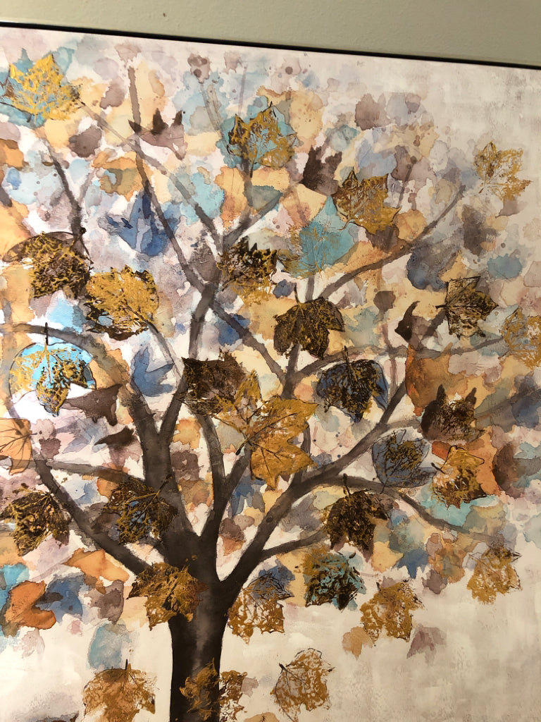 Tree on Canvas