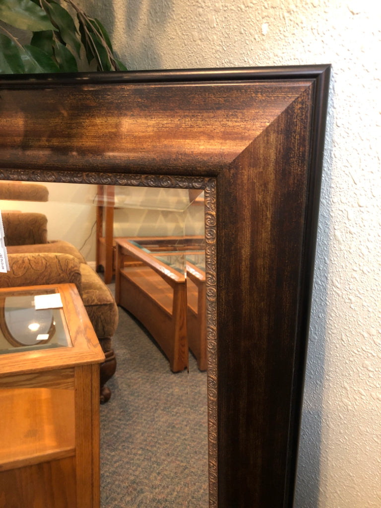 Framed Hanging Mirror