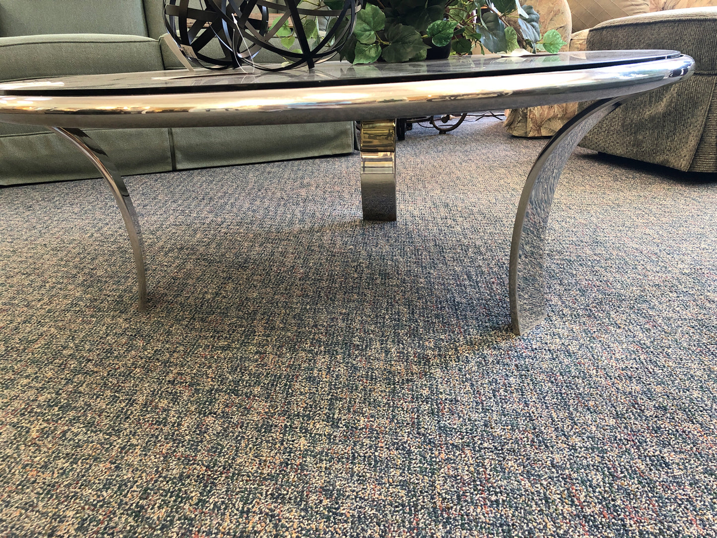Round Coffee Table