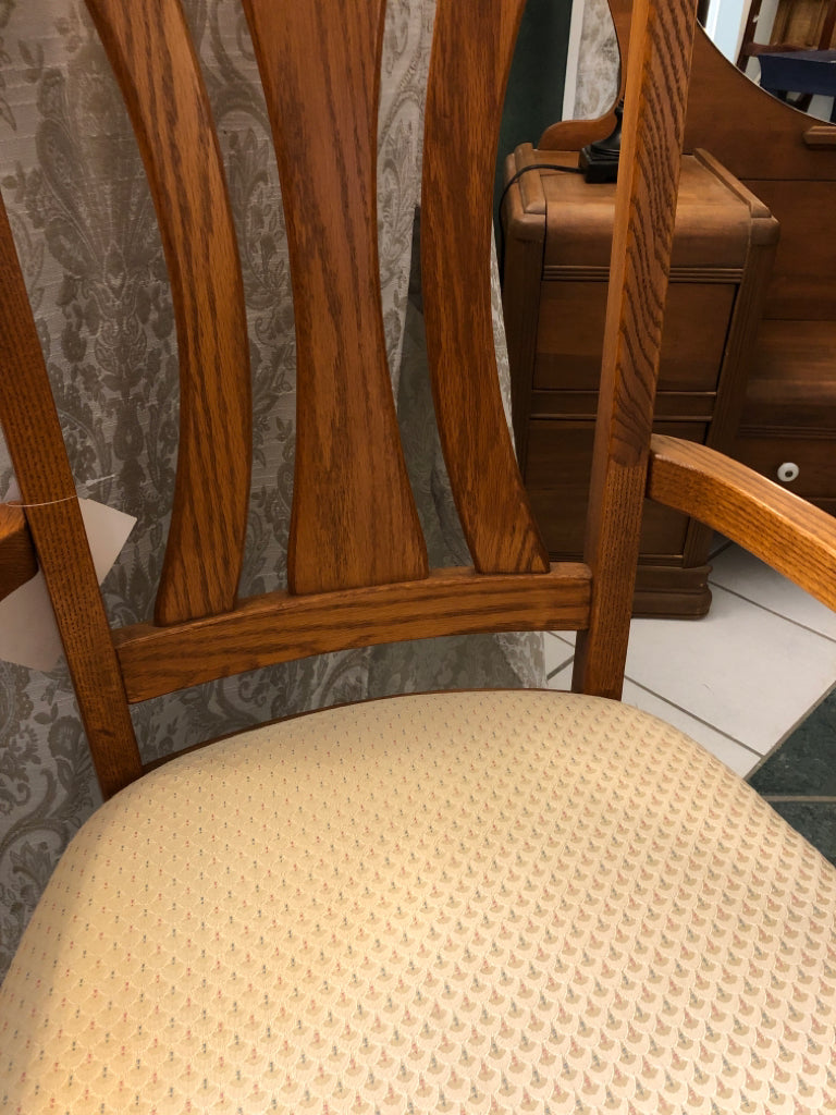 Set of 2 Chairs (White Cushion)