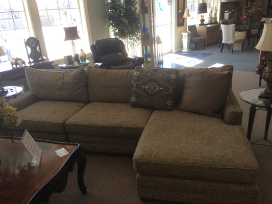 3 Piece Sectional-Haverty's (Pieces do not attach)