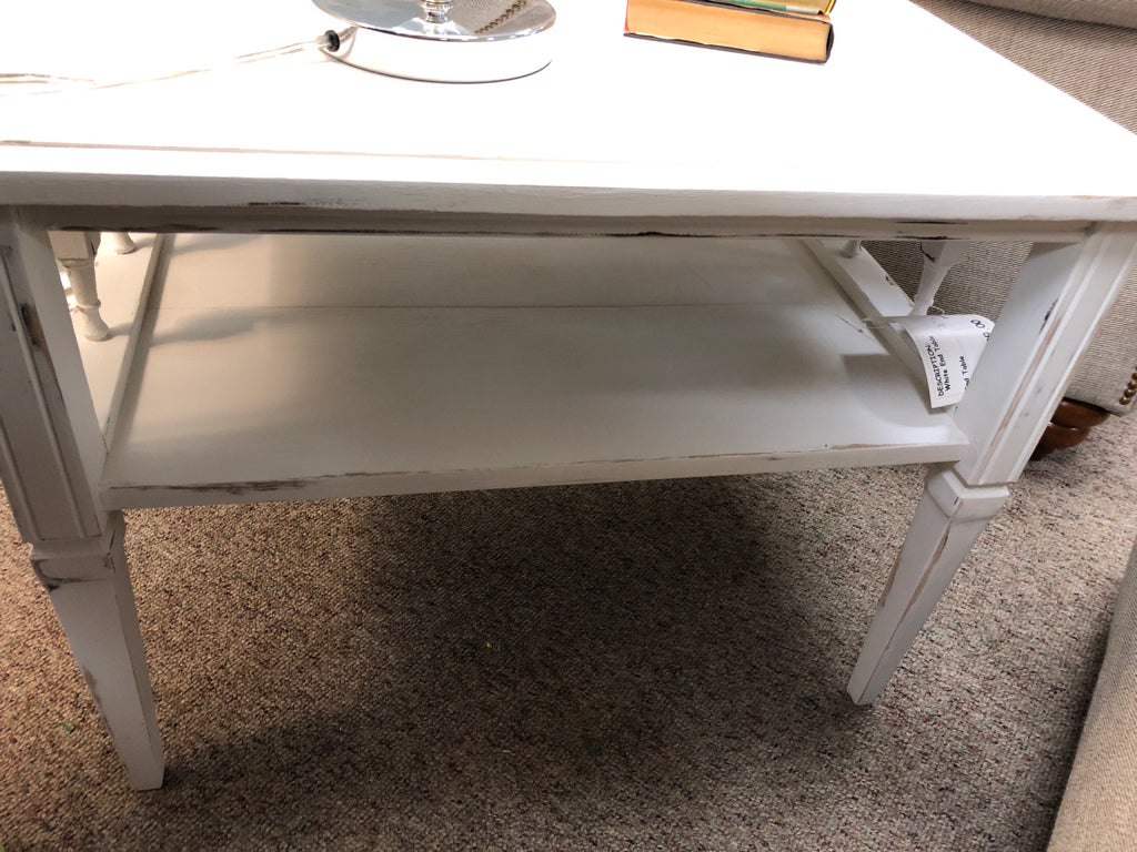 White End Table
