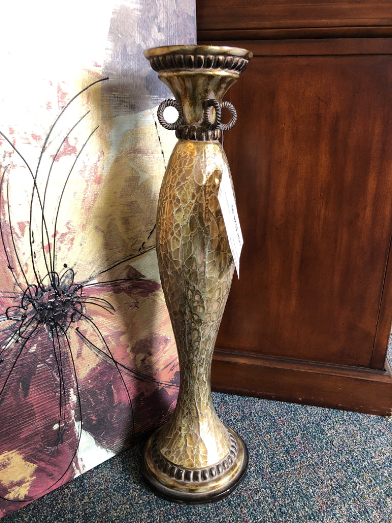 Gold Candle Holder
