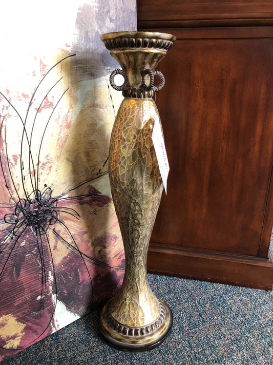 Gold Candle Holder