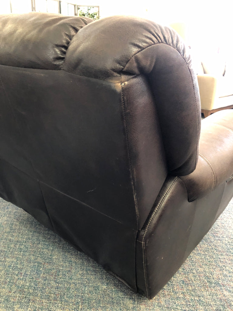 Rocker/Recliner (damage on back corner)