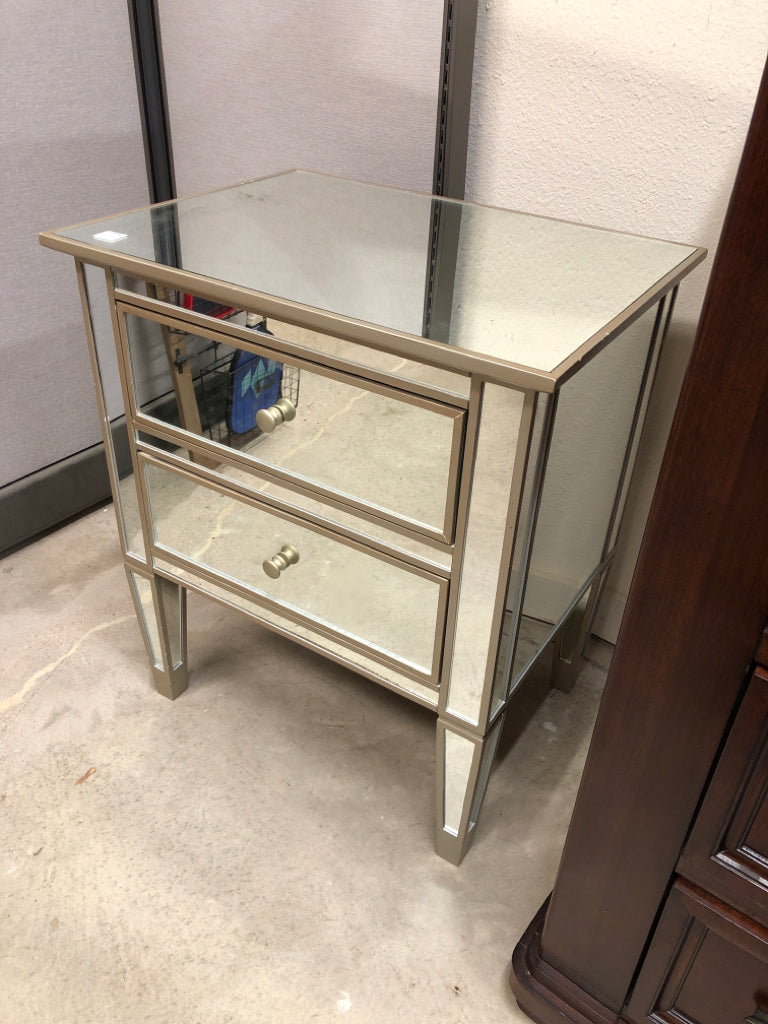 Mirrored Chest