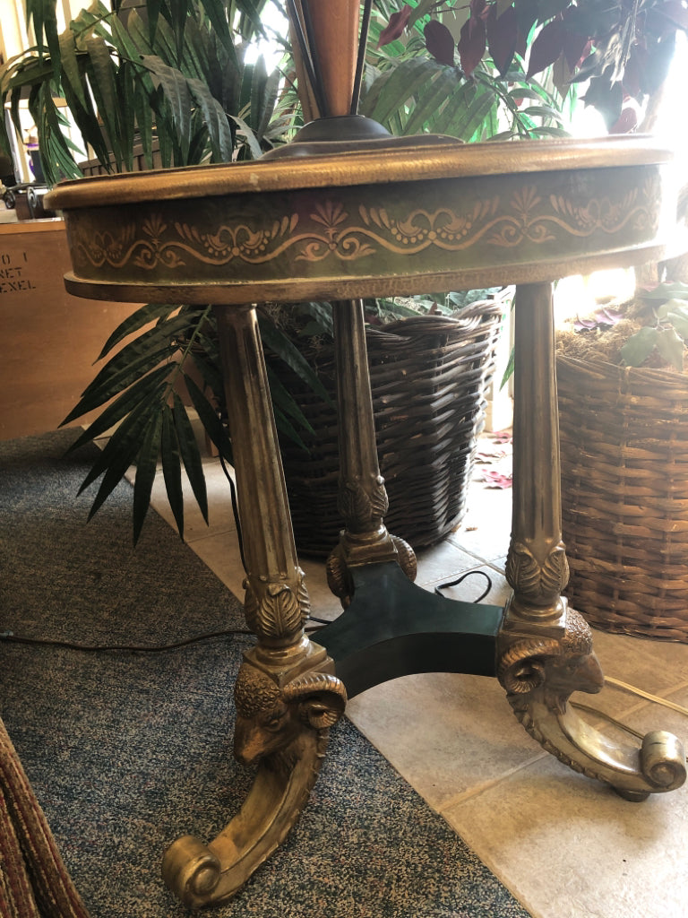 Round End Table