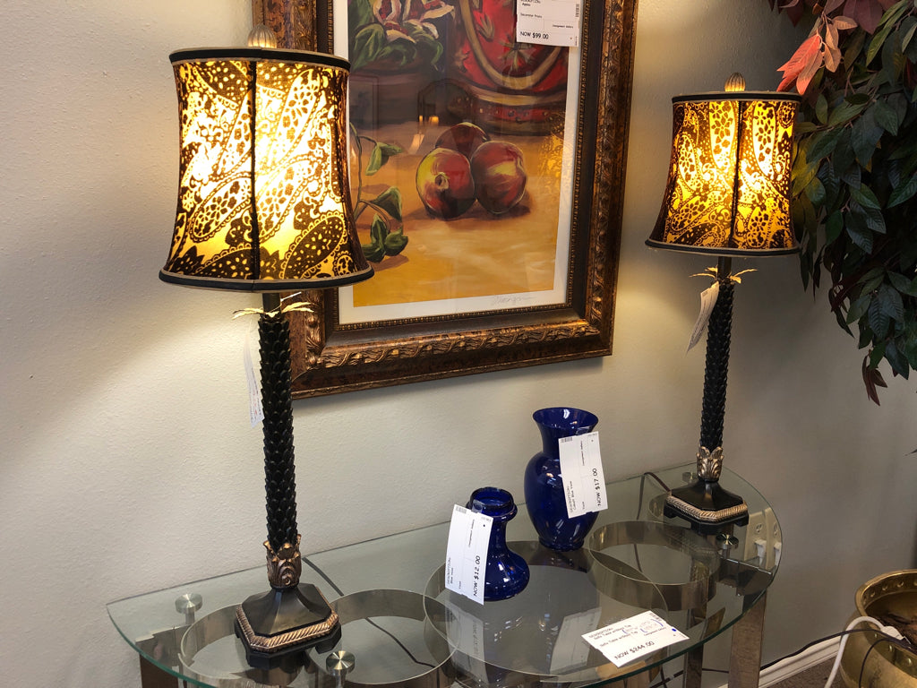 Buffet with Velvet Shade (2 available)