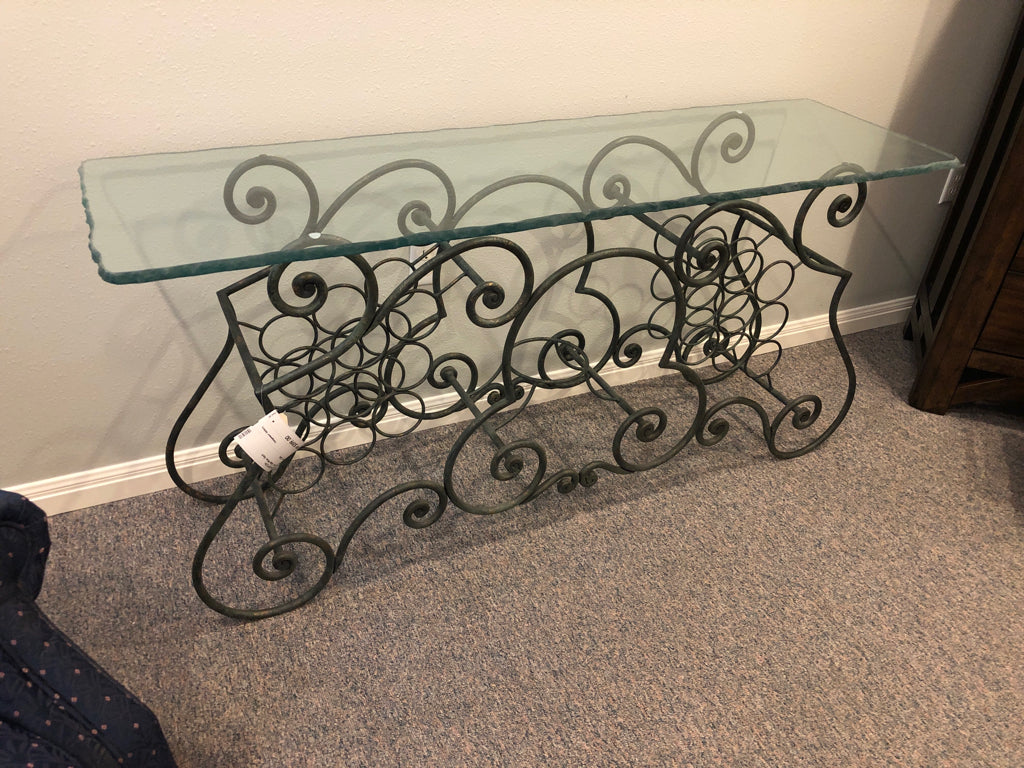 Sofa Table/Wine Rack