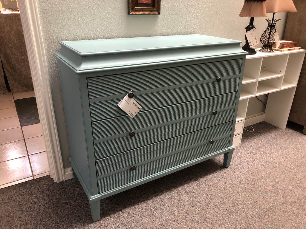 Aqua Blue Chest