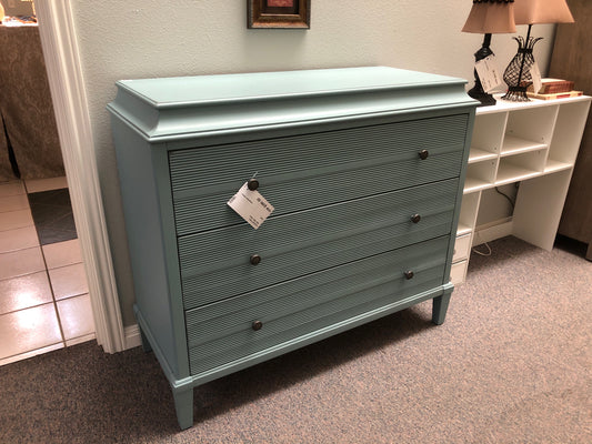 Aqua Blue Chest