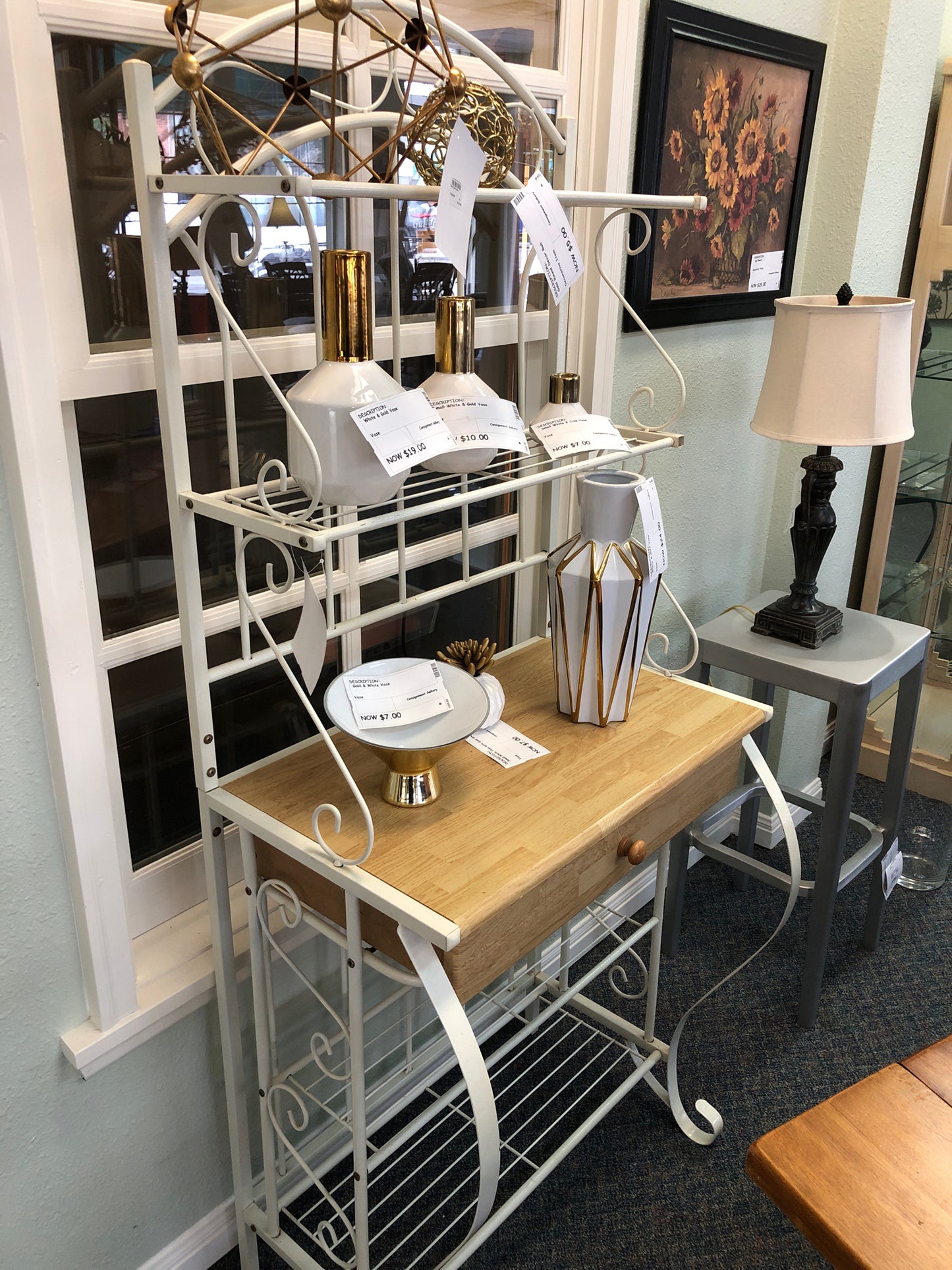 Baker's Rack