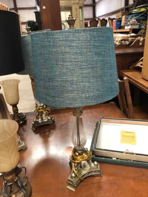 Lamp with Glass Base (2 available)