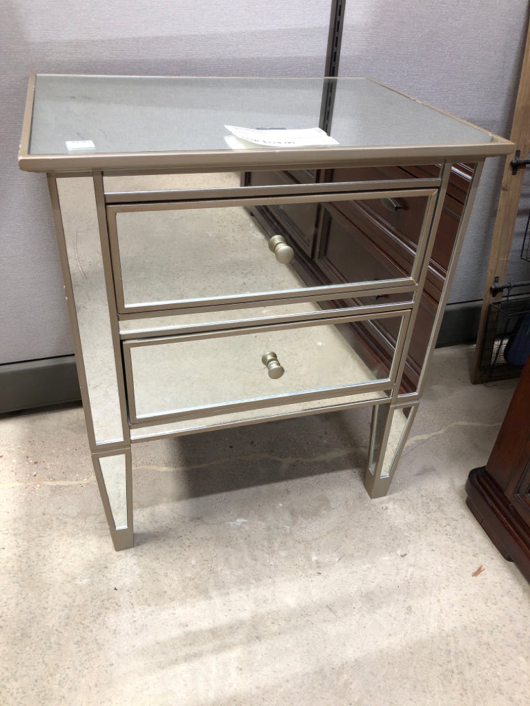 Mirrored Chest