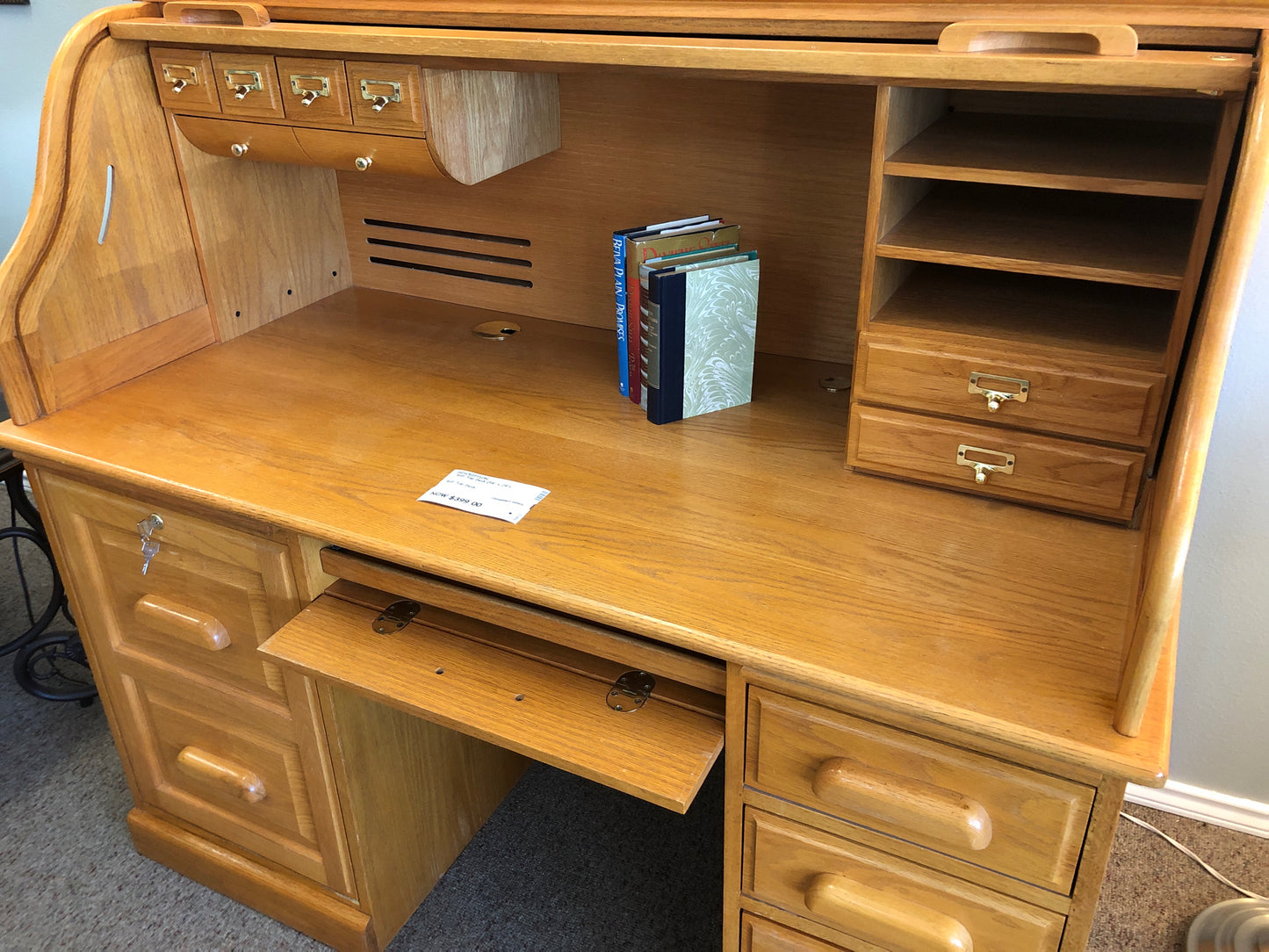 Roll-Top Desk (54" x 29")