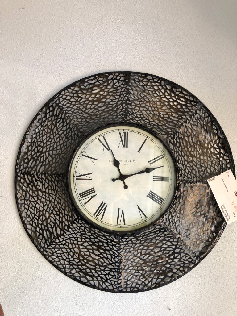 Buchanan clock