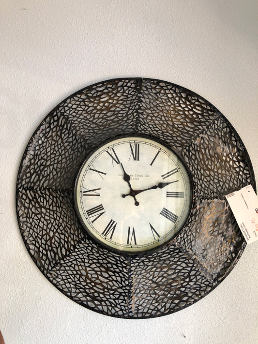Buchanan clock