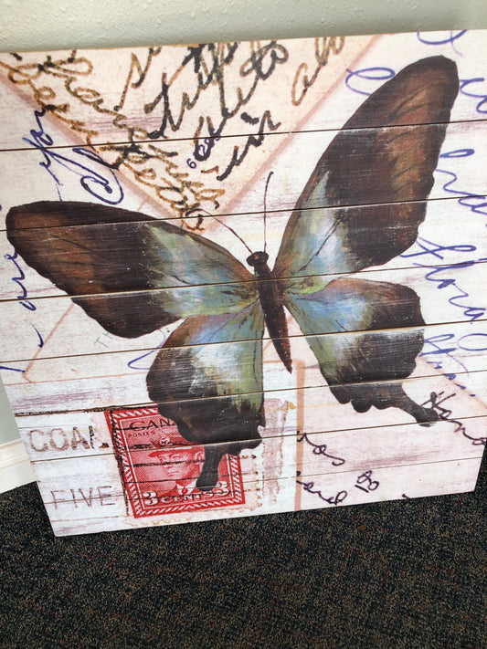 Butterfly Wall Hanging