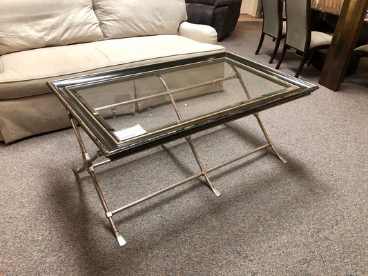 Coffee Table w/Glass Top
