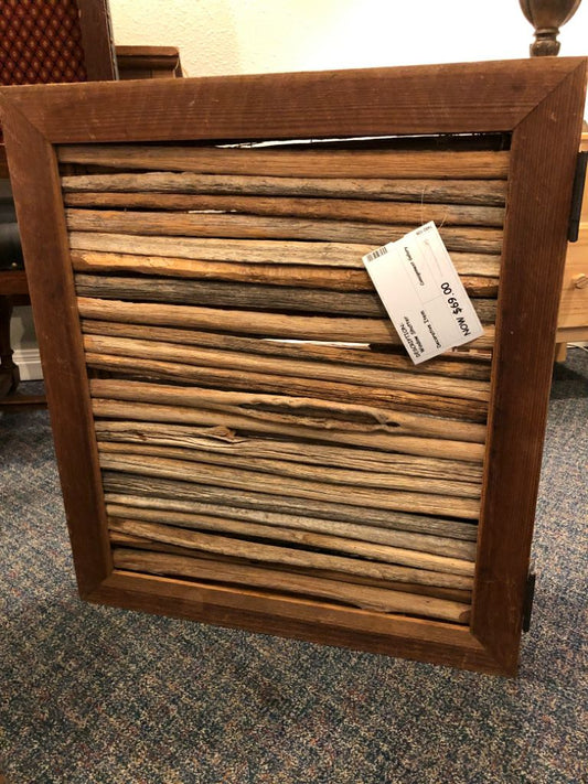 Wooden Window Shutter