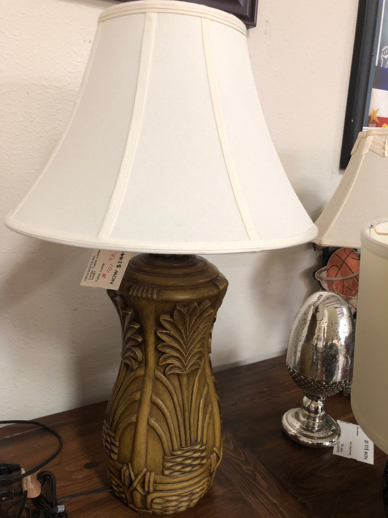 Large Exotic Table Lamp