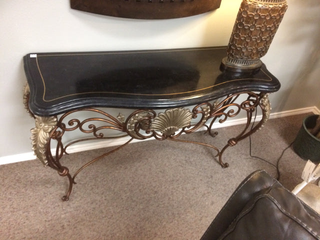 Marble Top Sofa Table Originally ($1300.00)