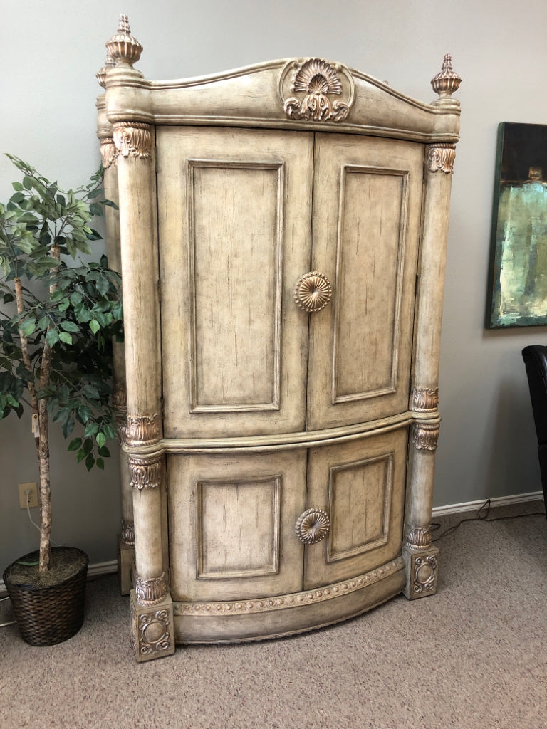2 Piece Entertainment Armoire "The Platt Collection"