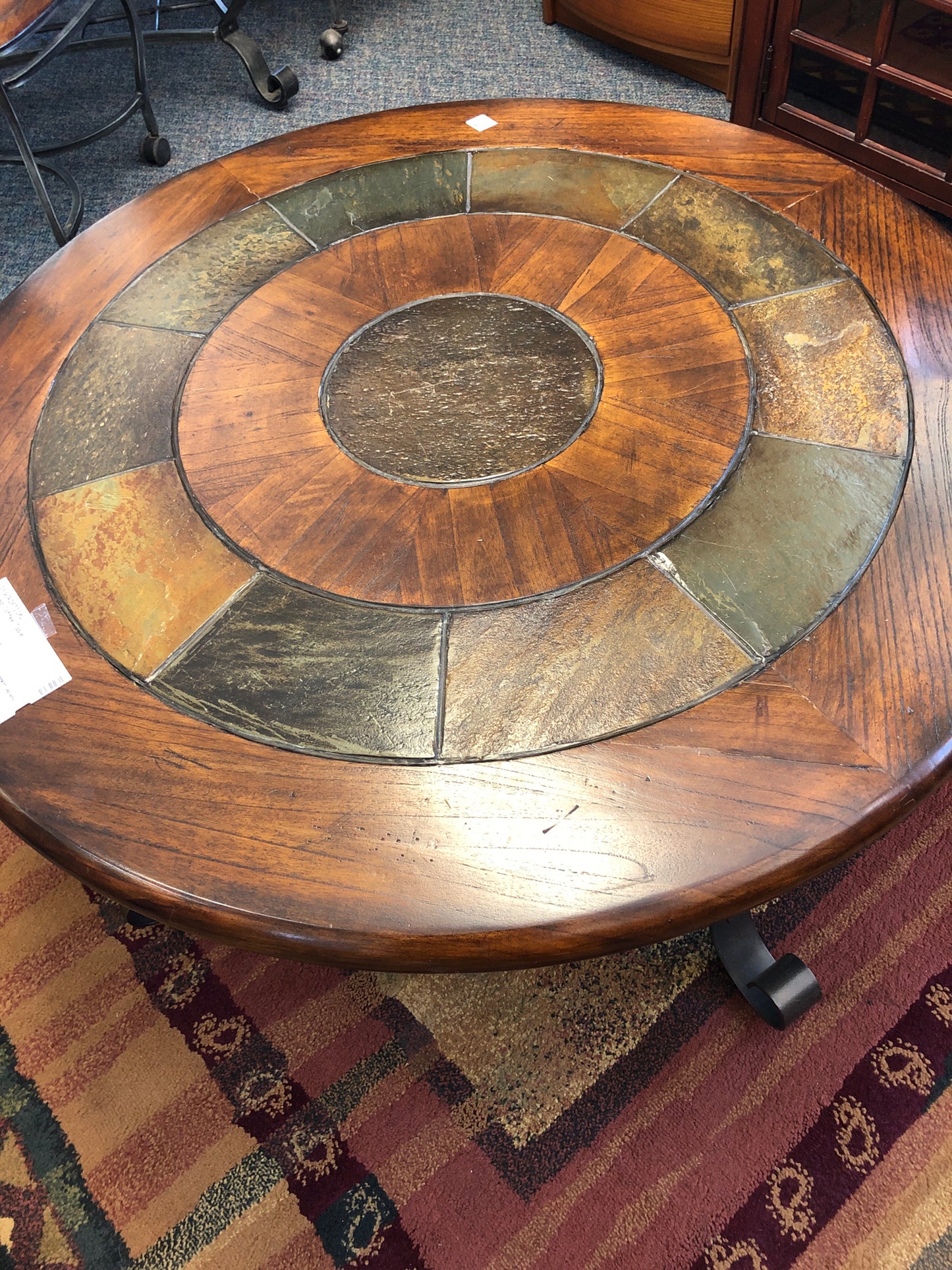 Round Coffee Table
