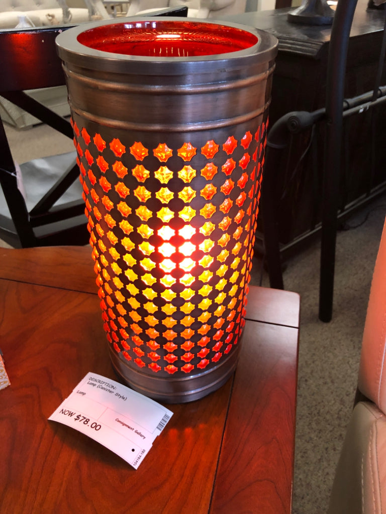 Lamp (Canister Style)