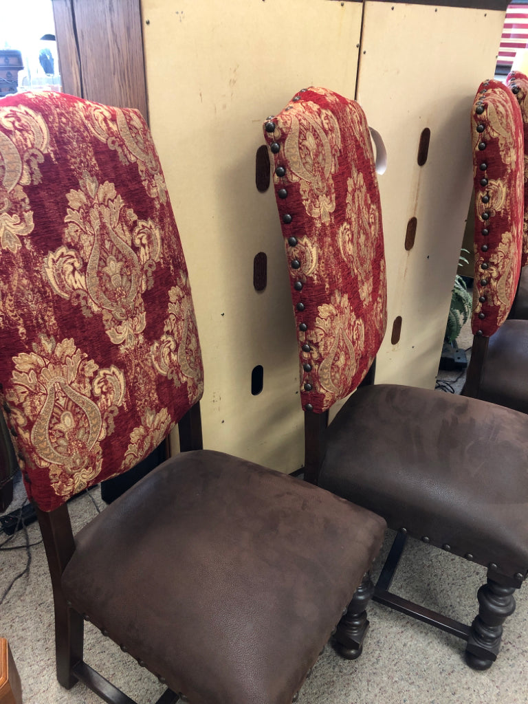 Set of 6 Dining Chairs from Hat City (Originally $3900)