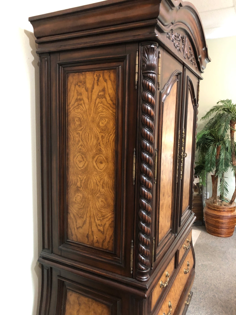 2 Piece Armoire (Storage or television)