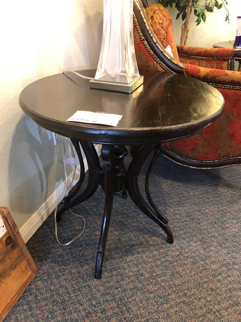 Small Circular Side Table