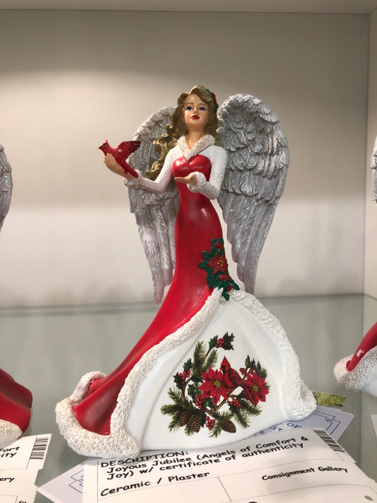Joyous Jubilee (Angels of Comfort & Joy) w/ certificate of authenticity