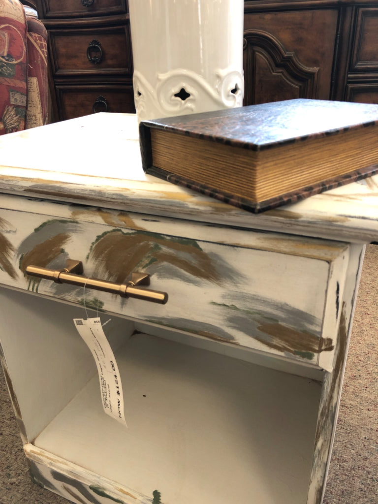 Shabby Chic Night Stand  (2 available)