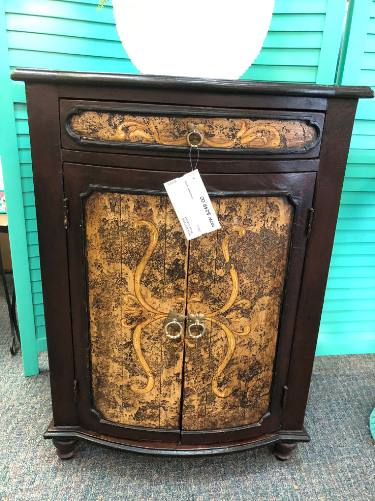 Wood Cabinet