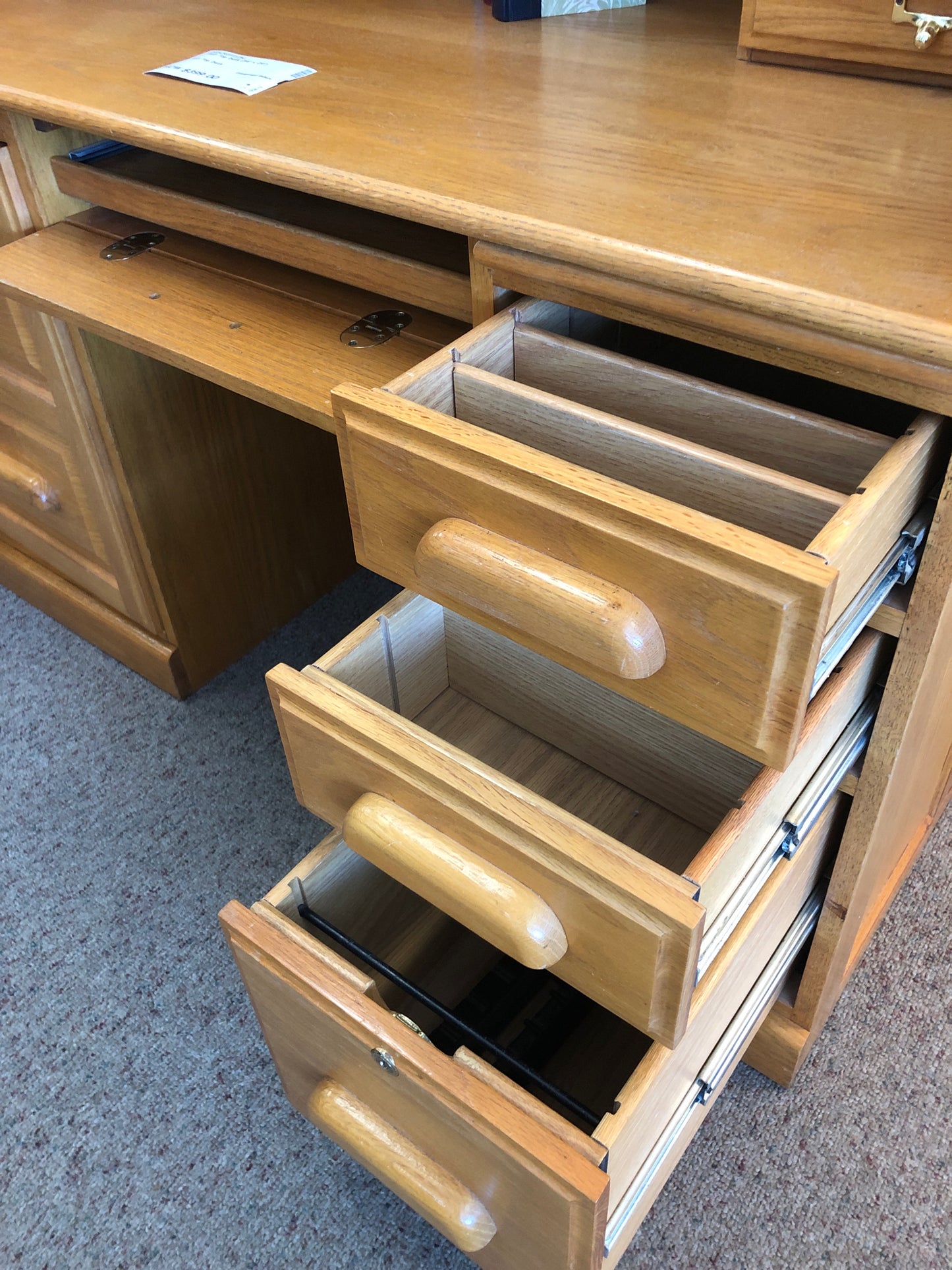 Roll-Top Desk (54" x 29")