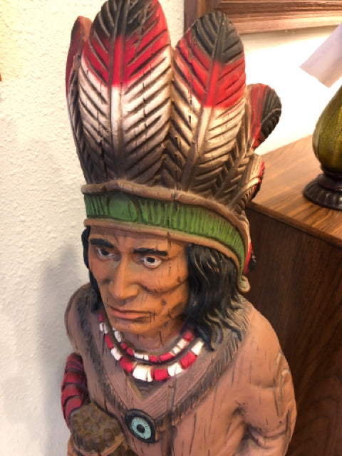 Antique Cigar Indian (Universal Statuary Corp)