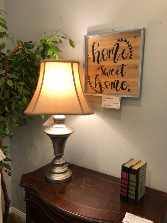 Silver Lamp