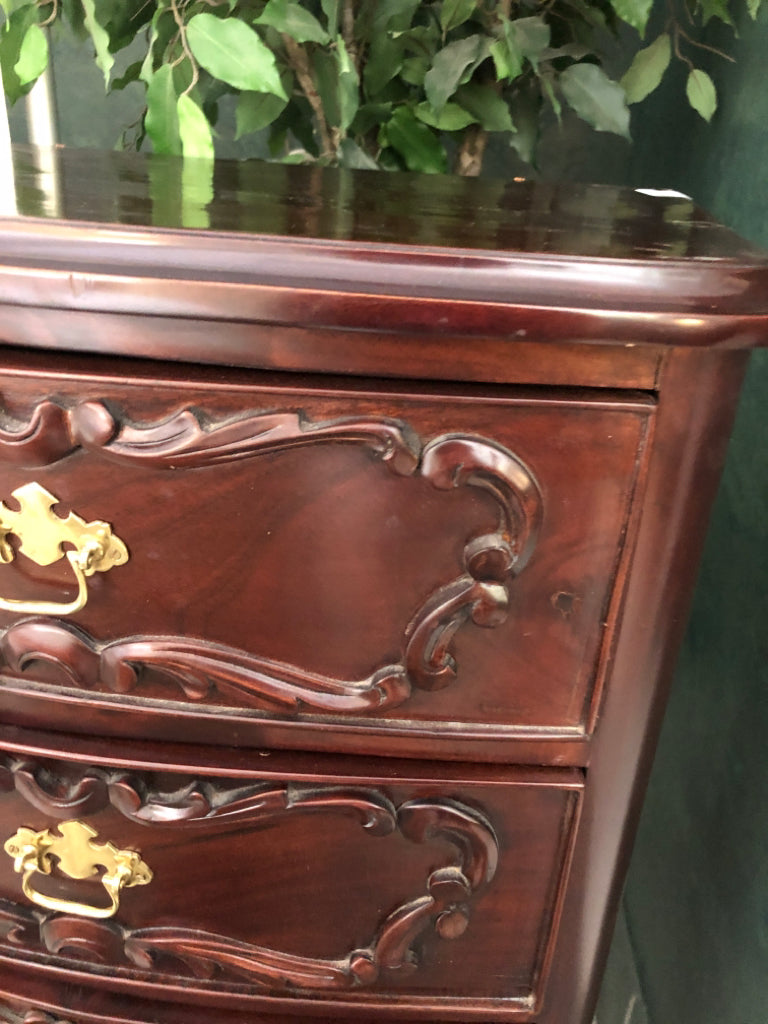 Dark Wood Chest