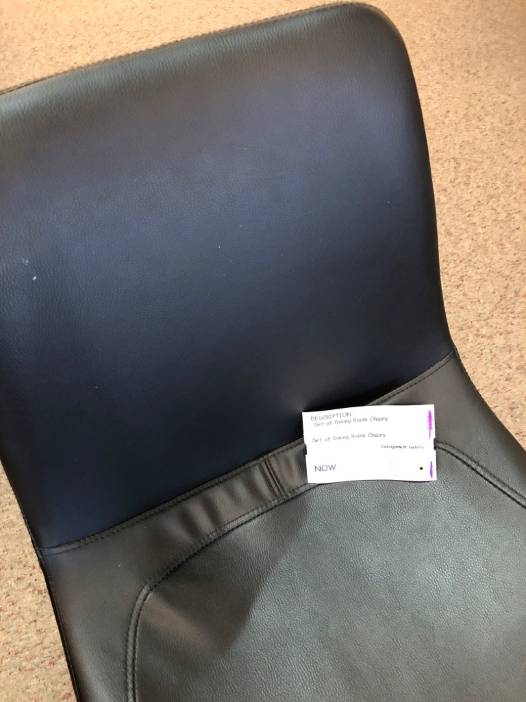 Set of Dining Room Chairs