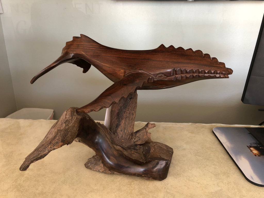 Whale in Wood