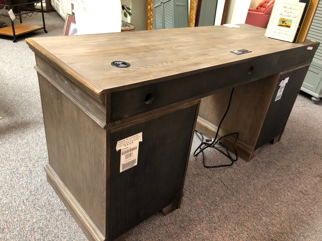 Gray Desk