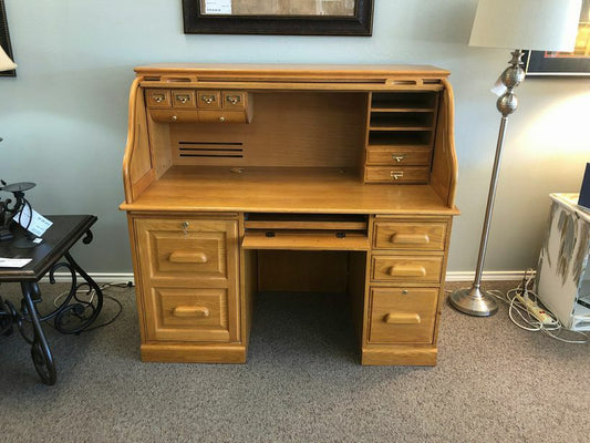 Roll-Top Desk (54" x 29")