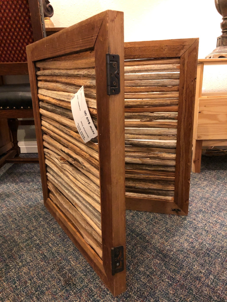 Wooden Window Shutter