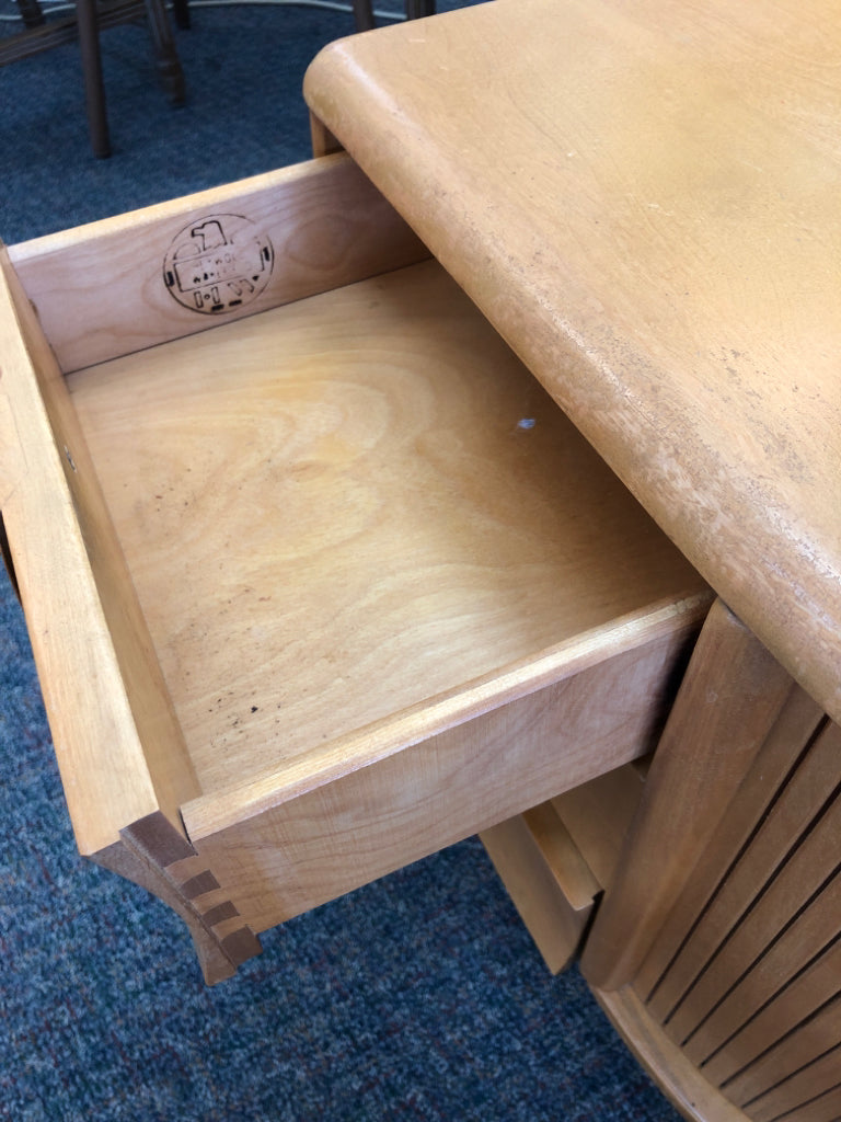 Vanity w/Mirror and Stool
