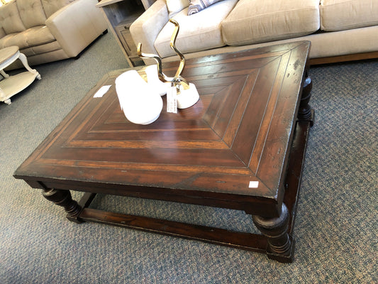 Wood Coffee Table