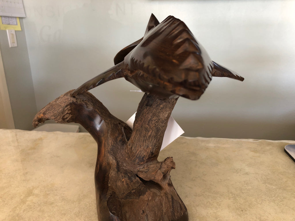 Whale in Wood