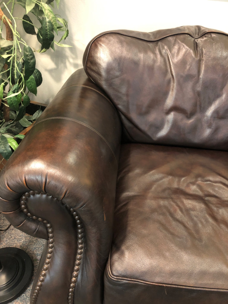 Chair & Ottoman