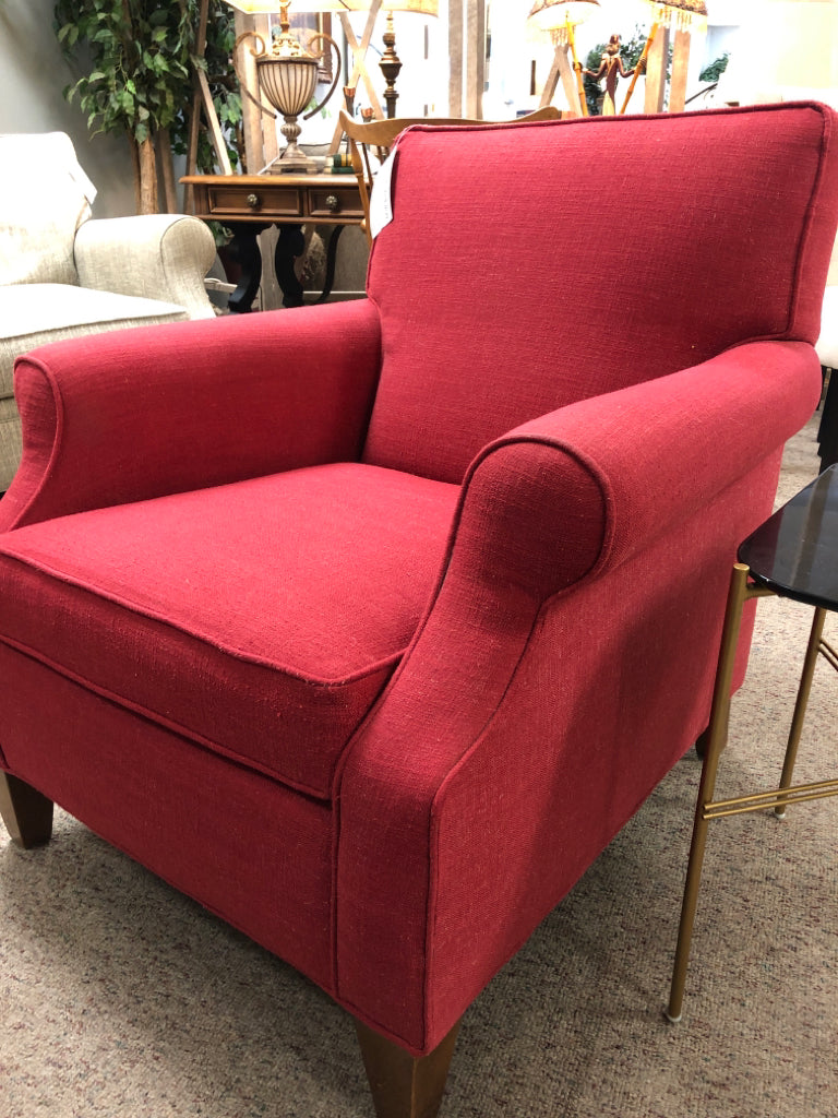 Red Chair (2 available)